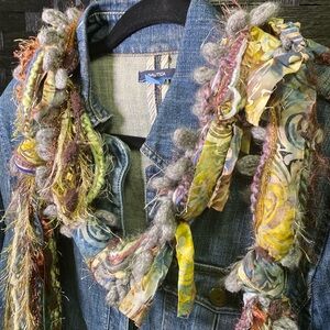 Artisan Textured Scarf